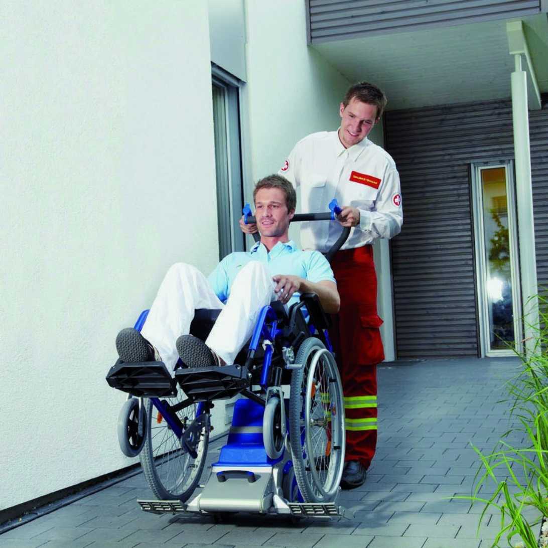 Rollstuhltransport