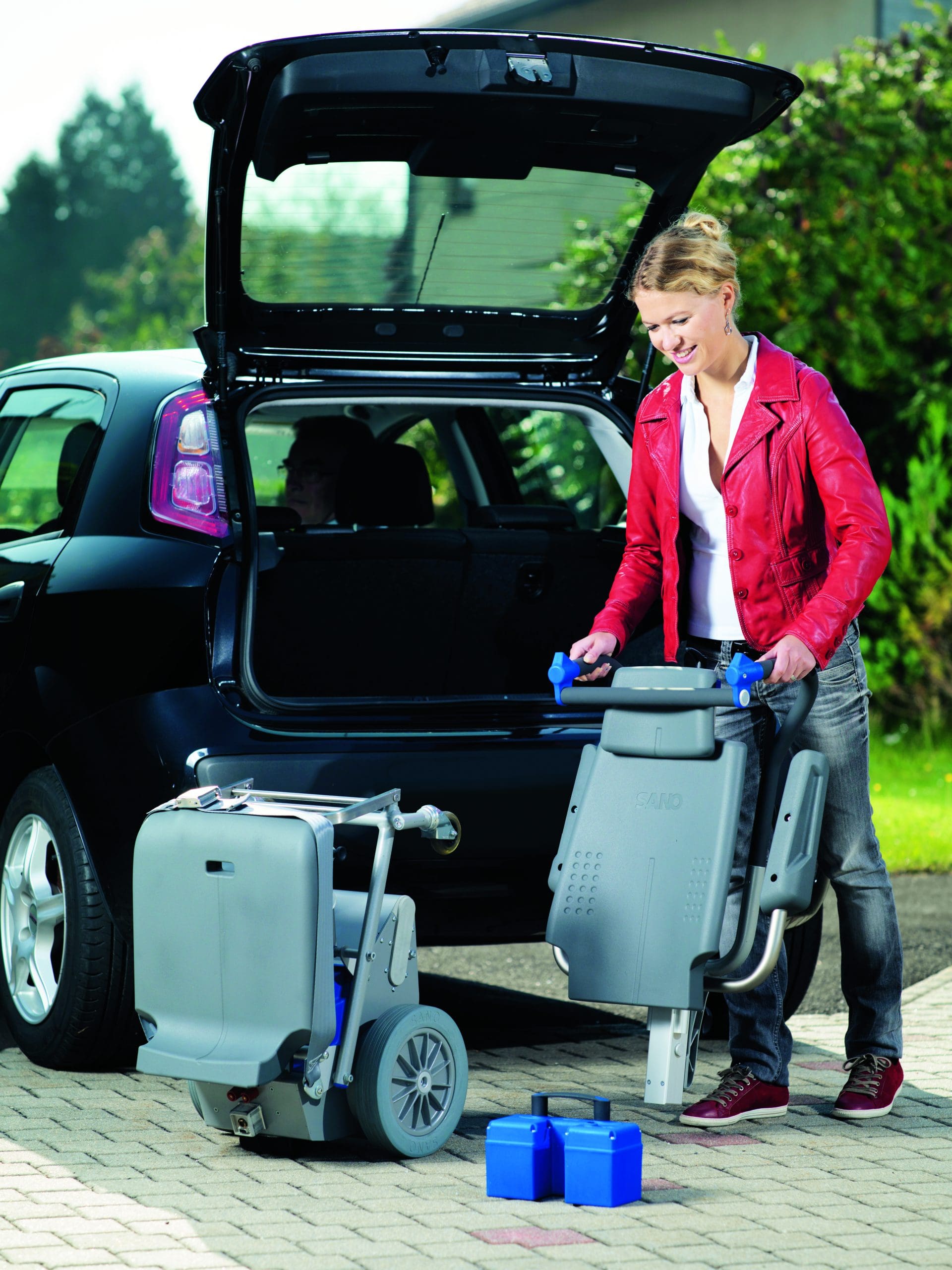 Taxi bestellen, Personentransport